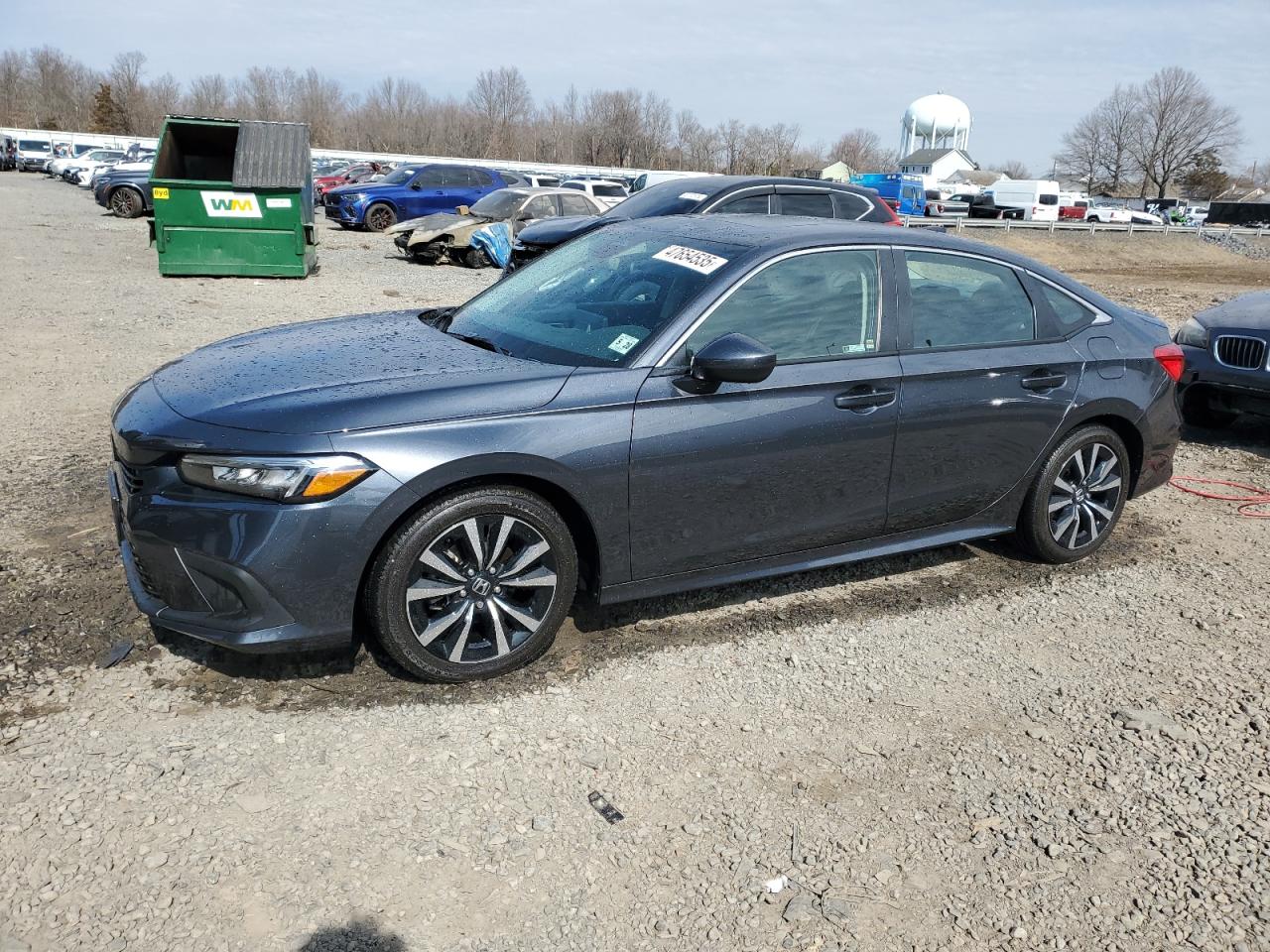 2023 HONDA CIVIC EX VIN:2HGFE1F75PH316054