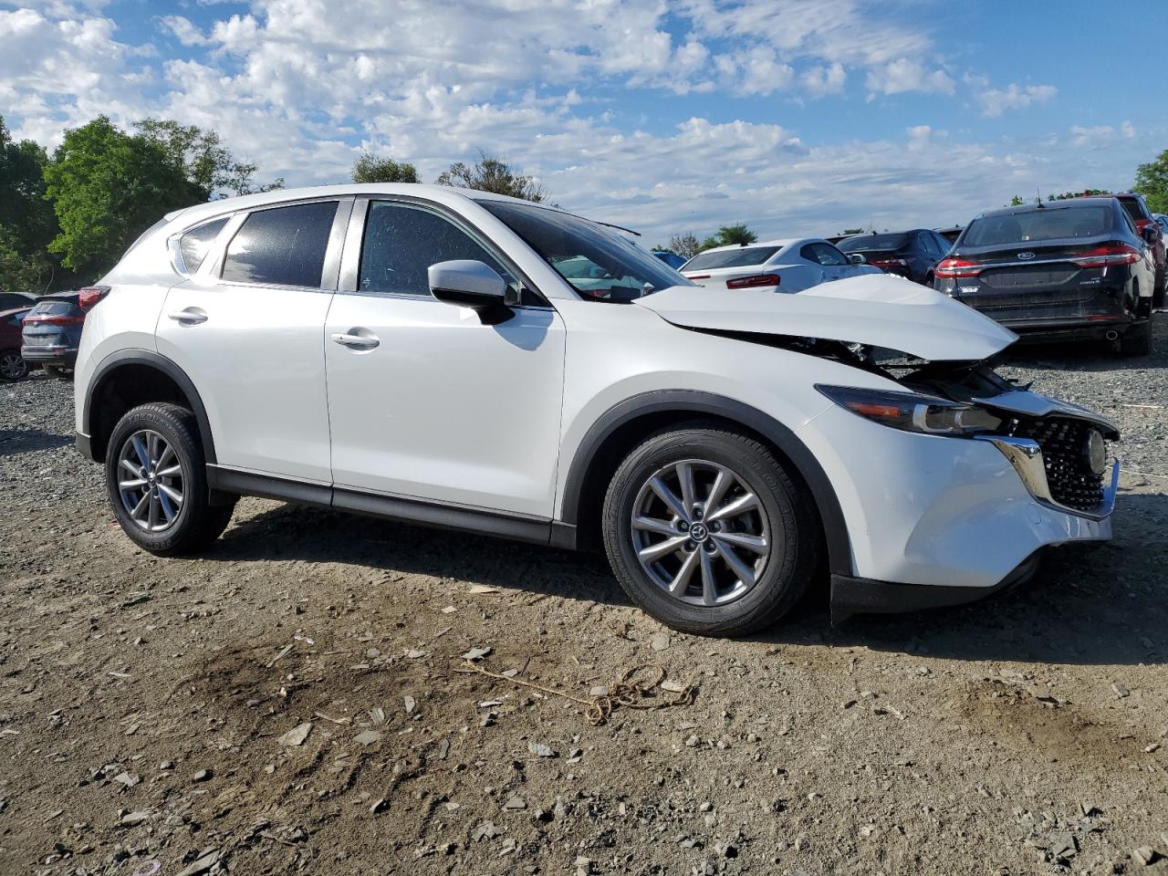 2023 MAZDA CX-5 SELECT VIN:JM3KFBBM8P0159241