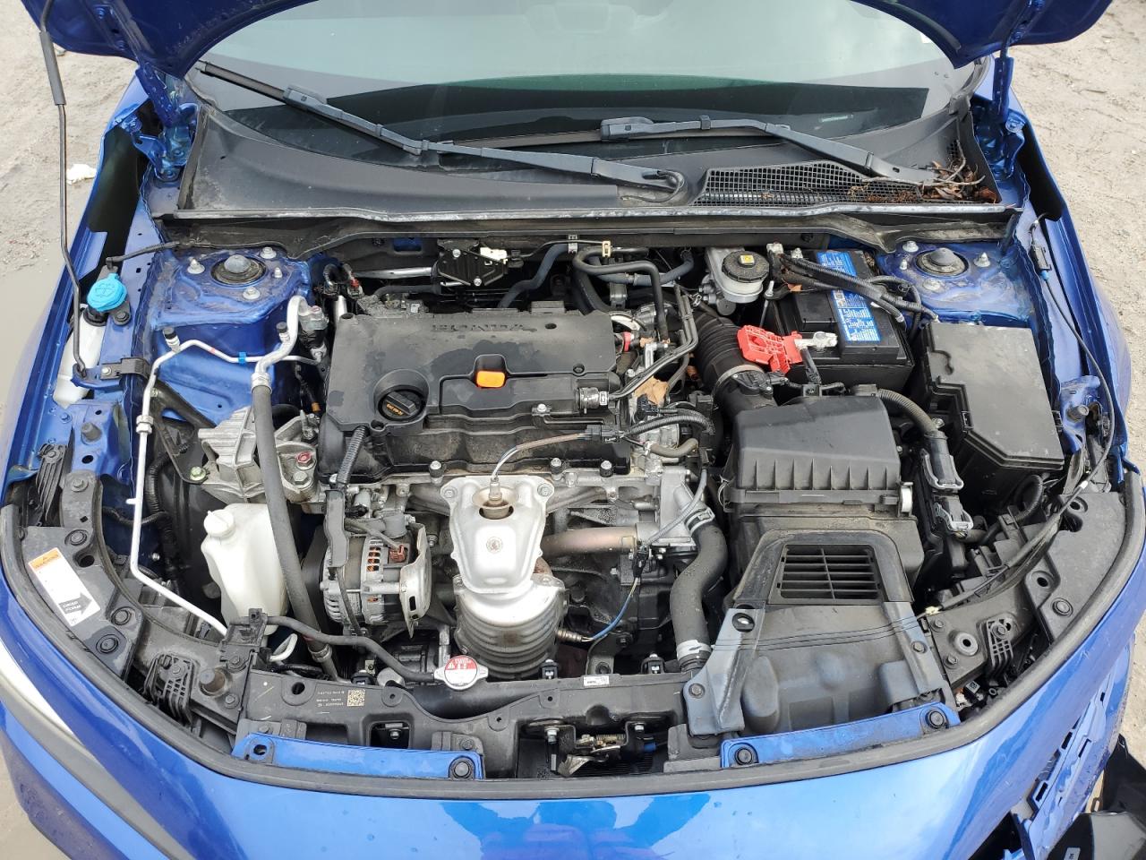 2022 HONDA CIVIC SPORT VIN:2HGFE2F56NH546980