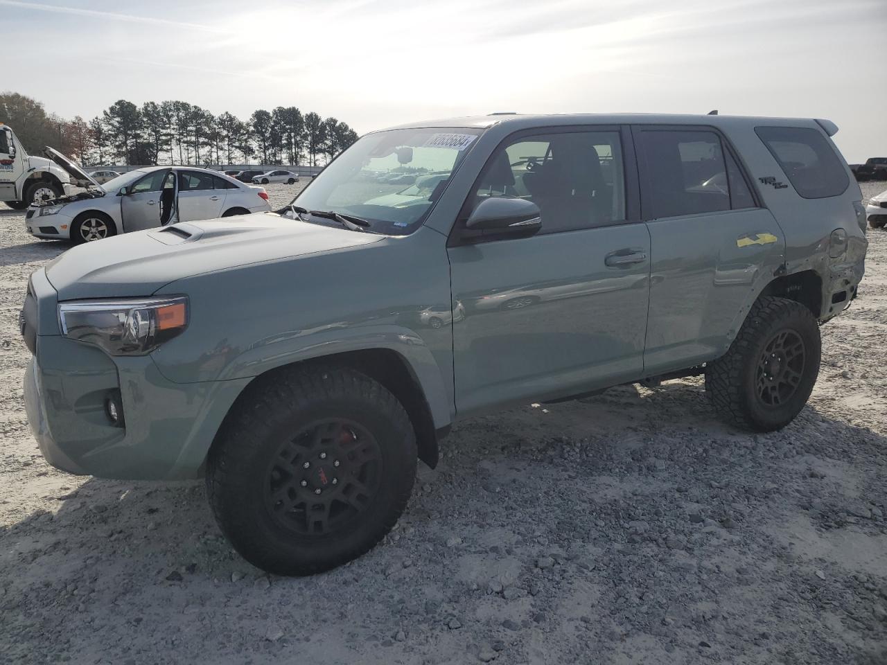 2023 TOYOTA 4RUNNER SE VIN:JTERU5JR2P6097971