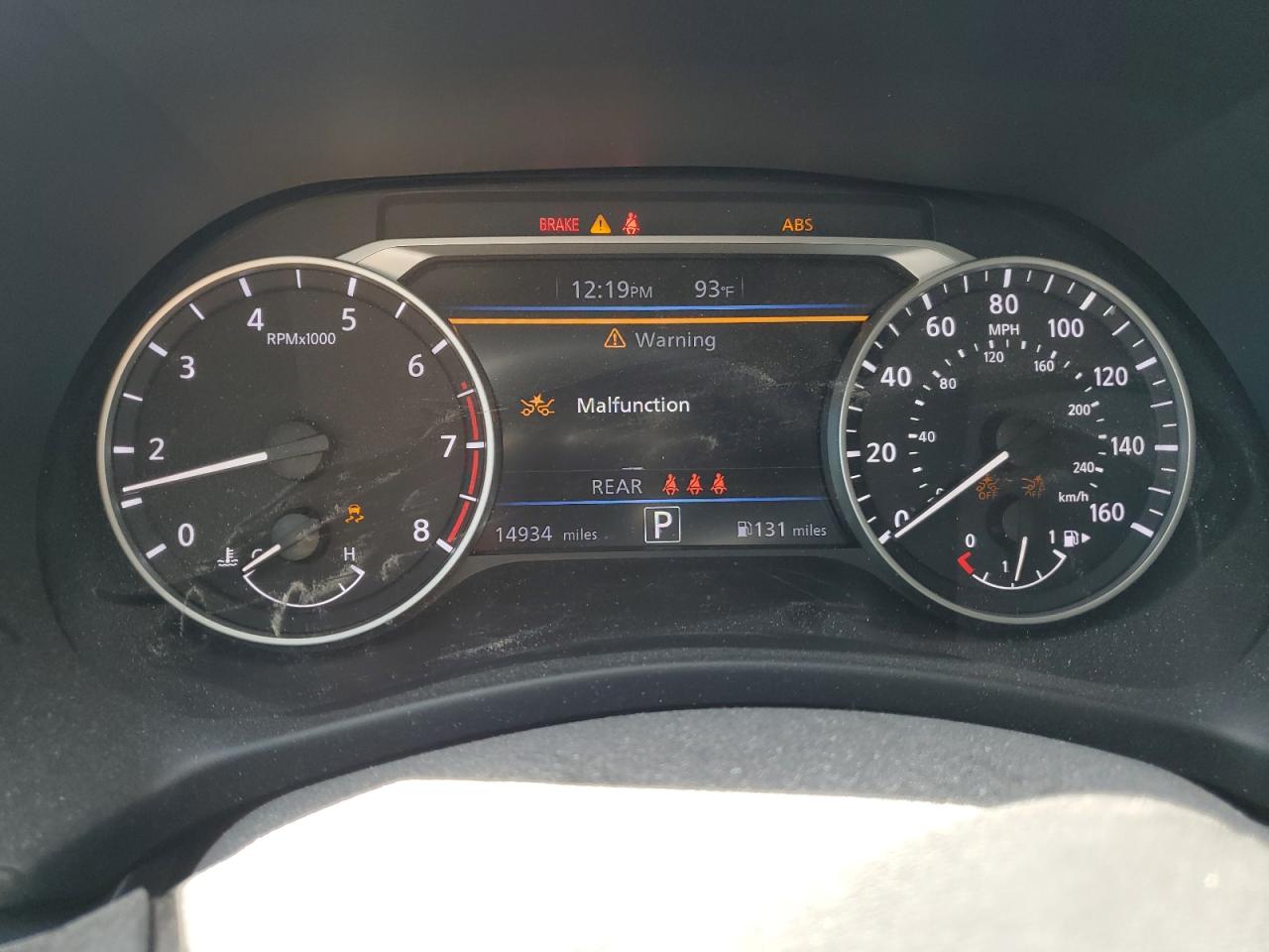2022 NISSAN SENTRA SV VIN:3N1AB8CV0NY232537