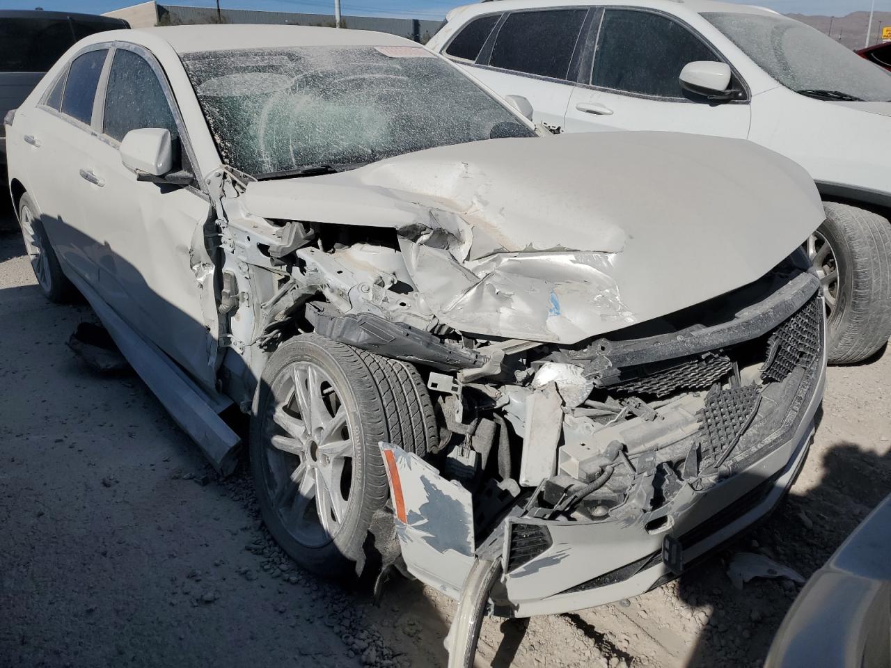 2023 CADILLAC CT4 LUXURY VIN:1G6DA5RK8P0102790