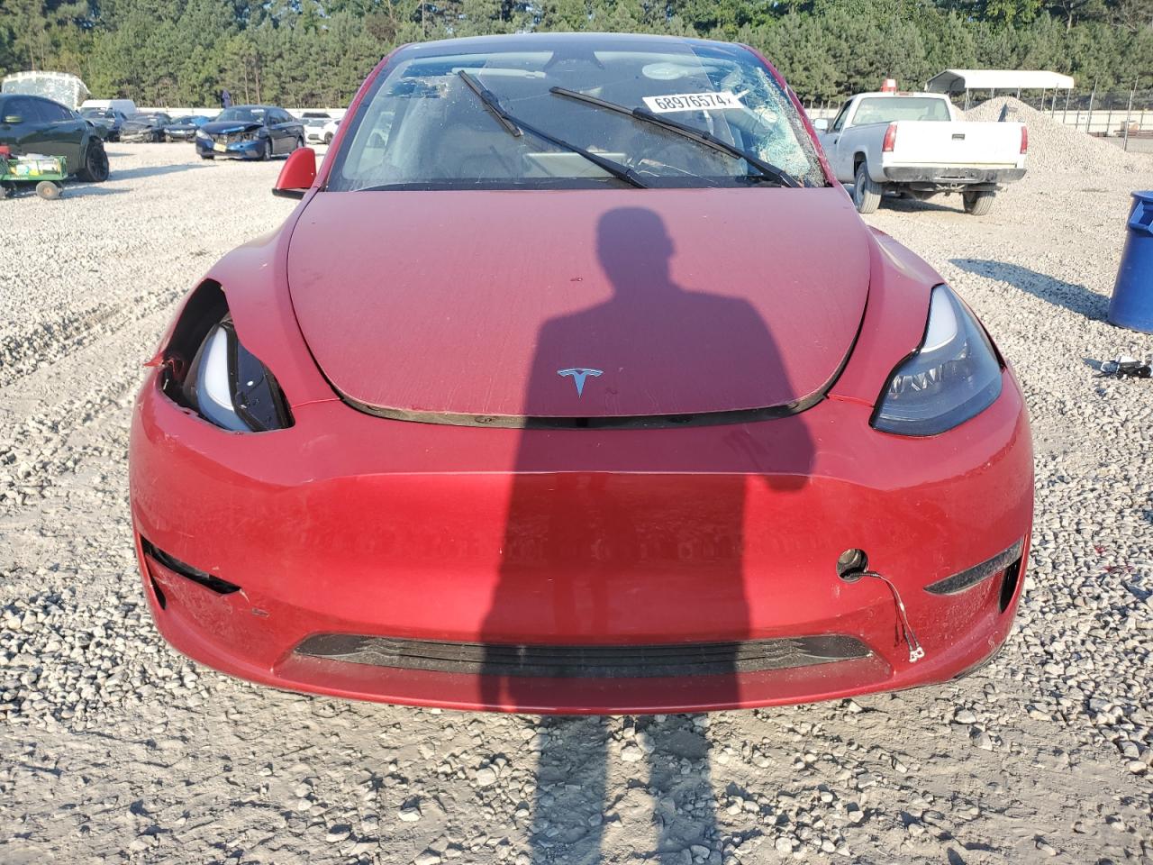 2023 TESLA MODEL Y  VIN:7SAYGDEE6PA162527