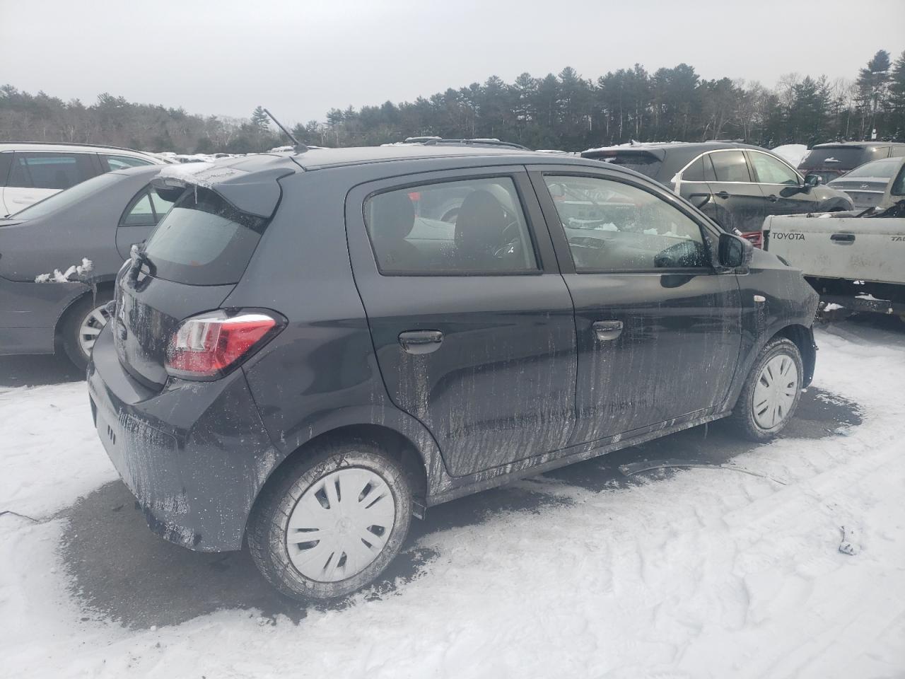 2024 MITSUBISHI MIRAGE ES VIN:ML32AUHJ8RH014854