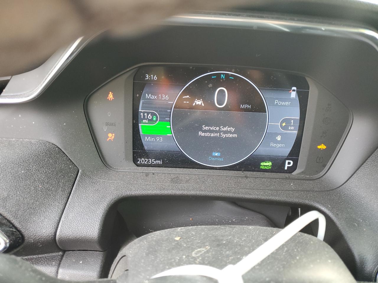 2023 CHEVROLET BOLT EV 2LT VIN:1G1FX6S09P4143837