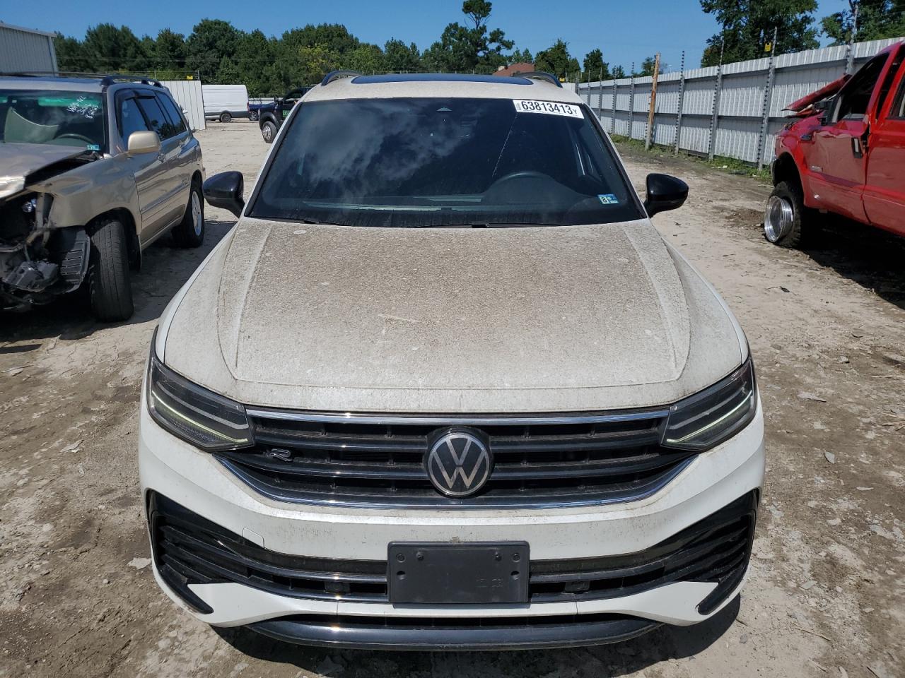 2022 VOLKSWAGEN TIGUAN SE R-LINE BLACK VIN:3VVCB7AX1NM131696