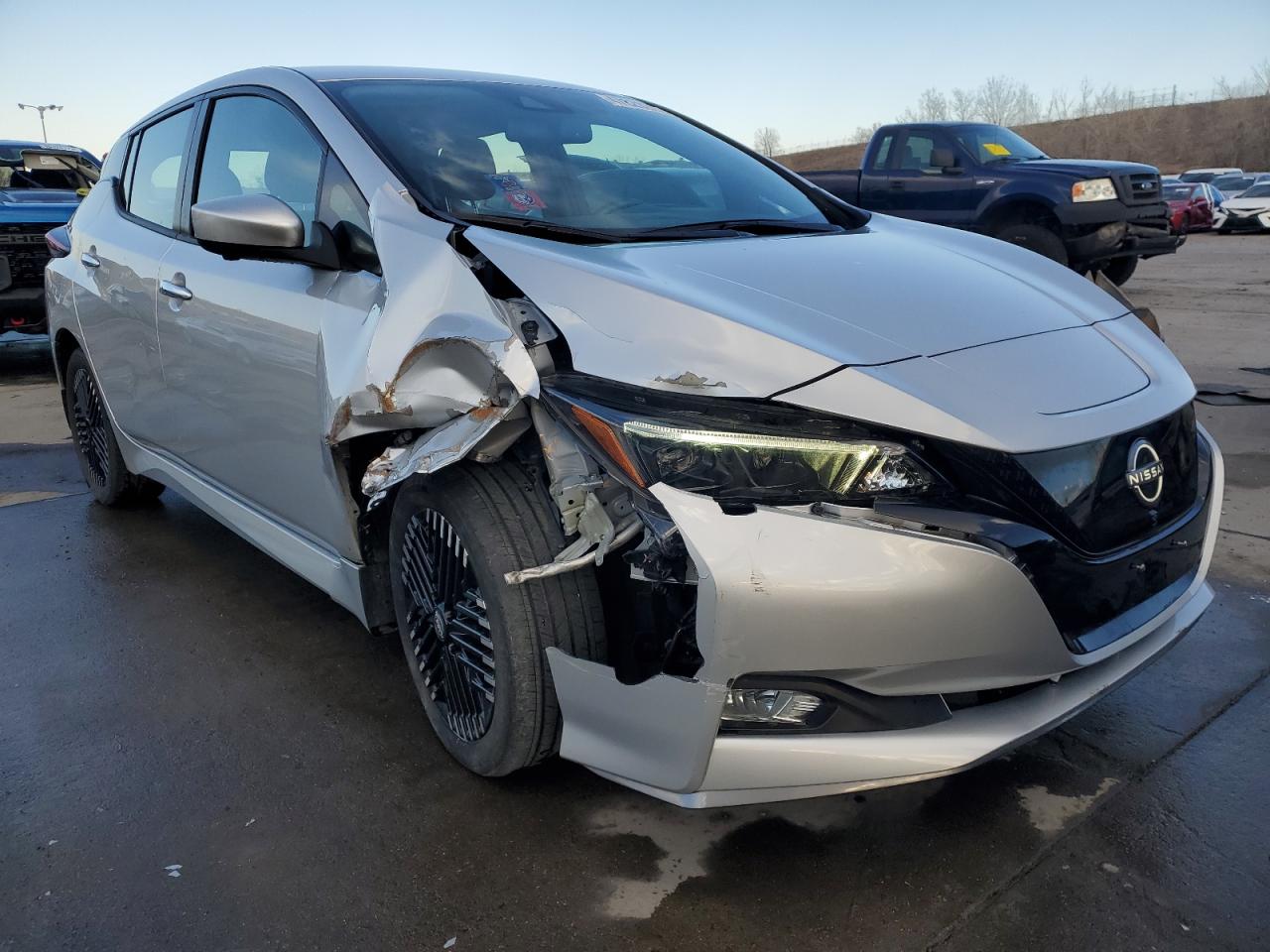 2023 NISSAN LEAF SV PLUS VIN:1N4CZ1CVXPC561143