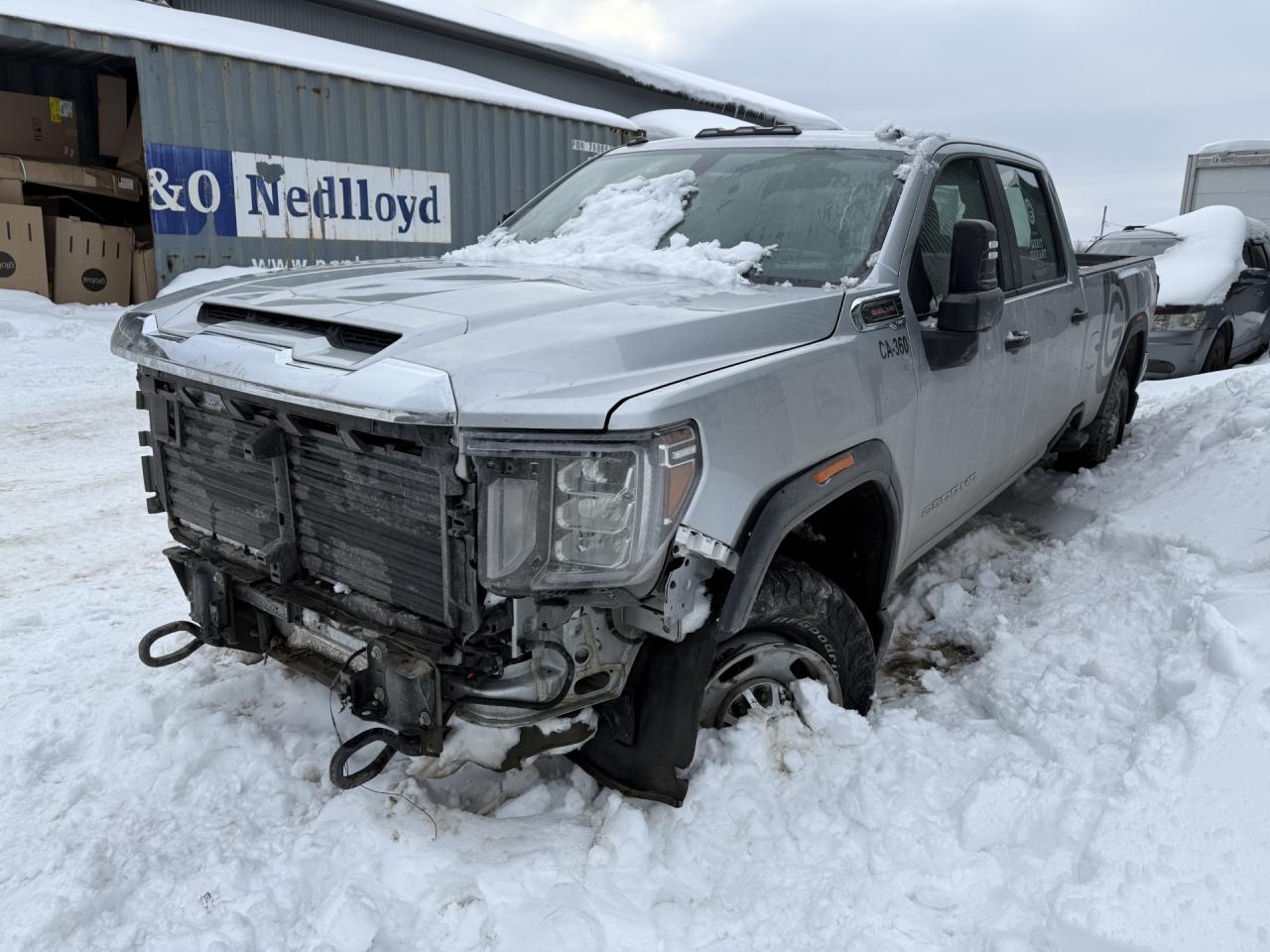 2023 GMC SIERRA K2500 HEAVY DUTY VIN:1GT19LE74PF182617