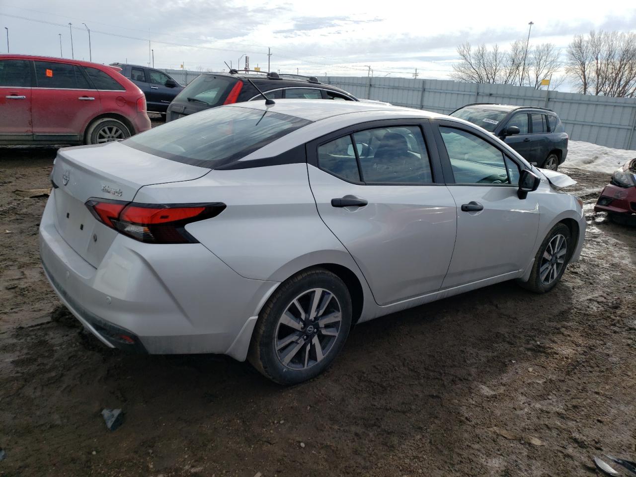 2023 NISSAN VERSA S VIN:3N1CN8DV2PL824620