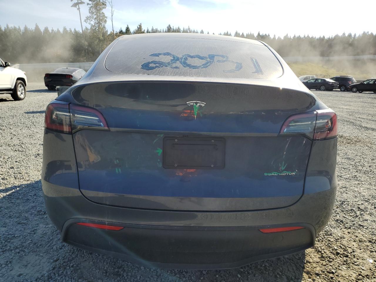 2023 TESLA MODEL Y  VIN:7SAYGDEE8PF756927