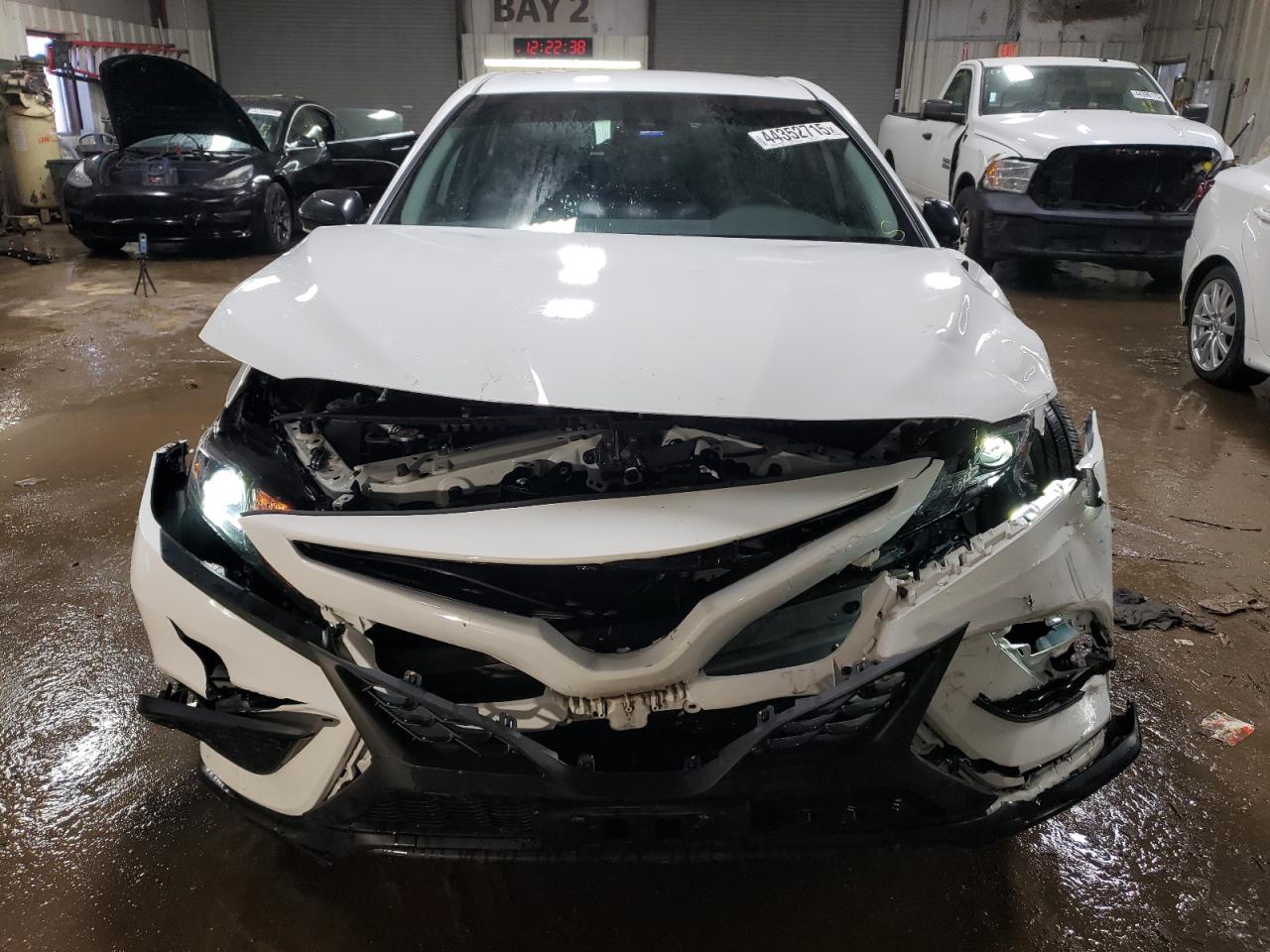 2022 TOYOTA CAMRY SE VIN:4T1T11BK2NU072781