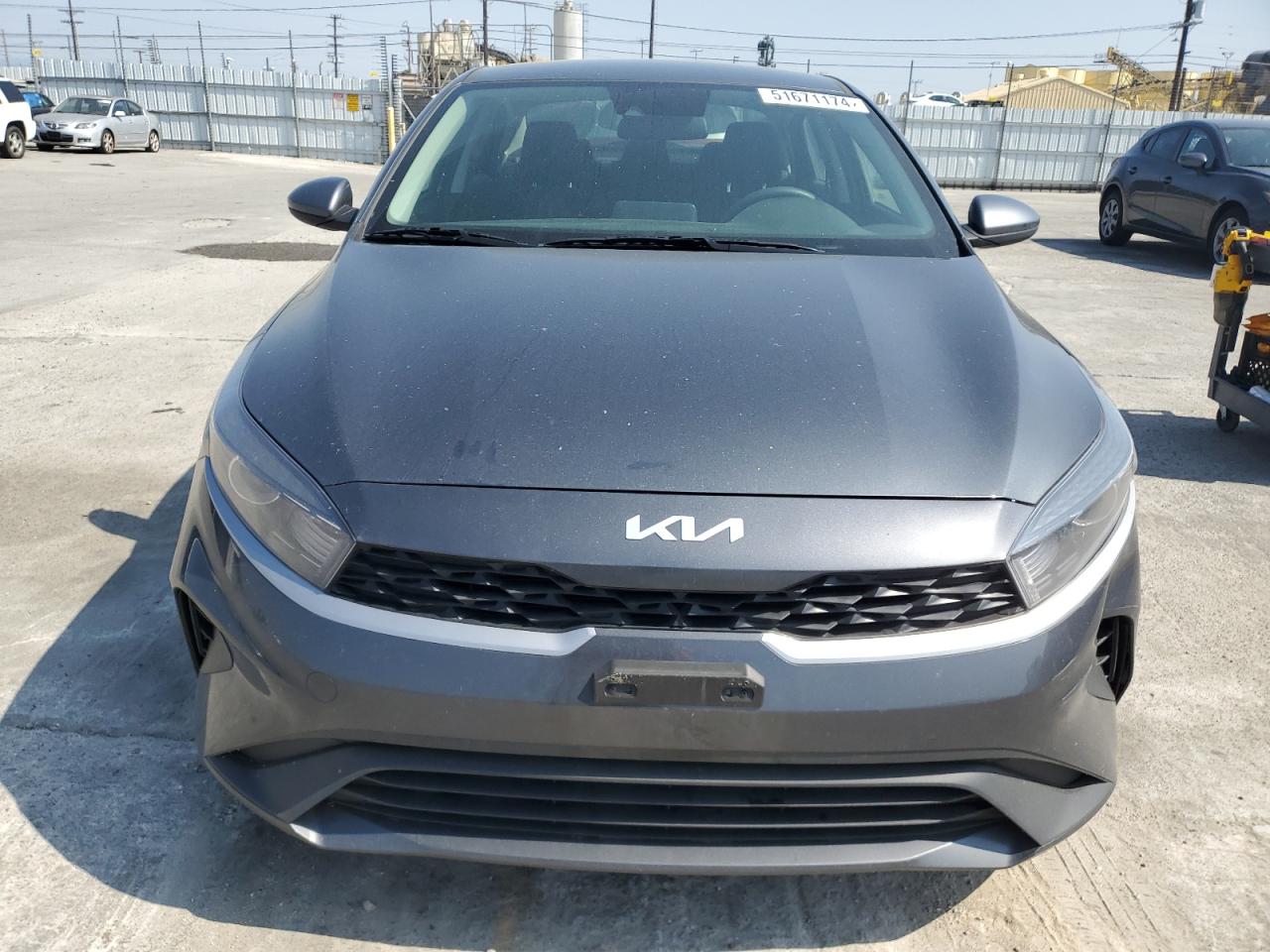 2023 KIA FORTE LX VIN:3KPF24AD8PE651892