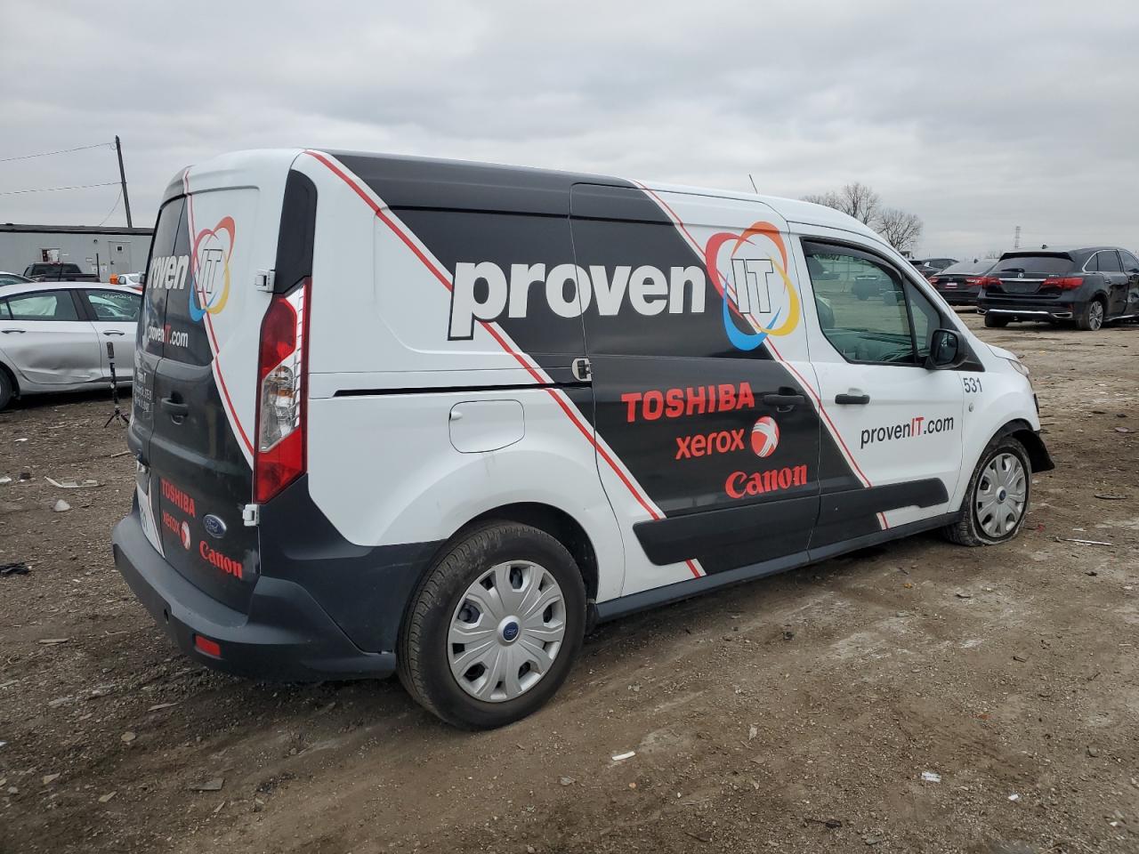 2022 FORD TRANSIT CONNECT XL VIN:NM0LS7S23N1519136