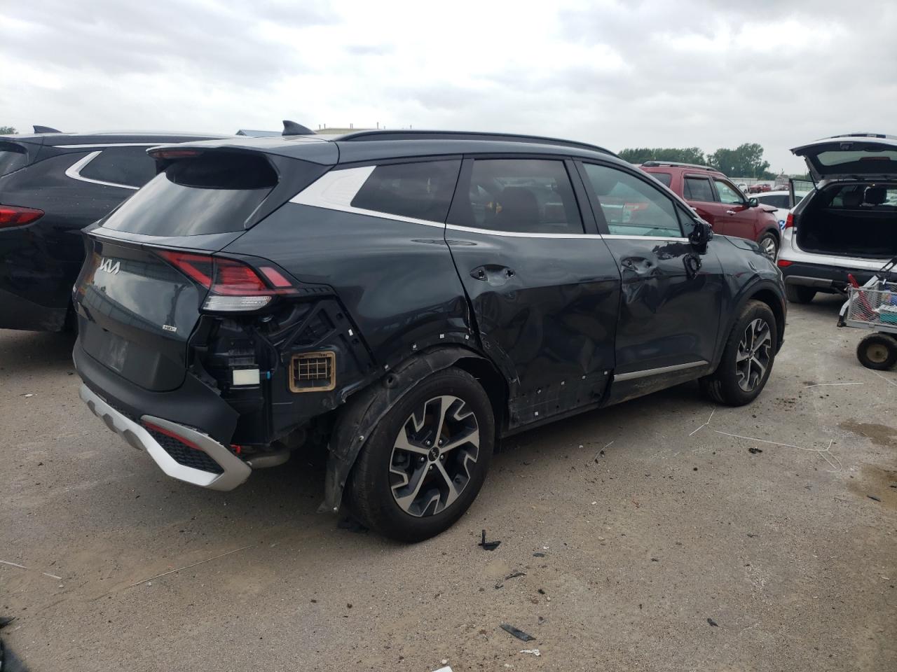 2023 KIA SPORTAGE EX VIN:KNDPVCAG6P7040095