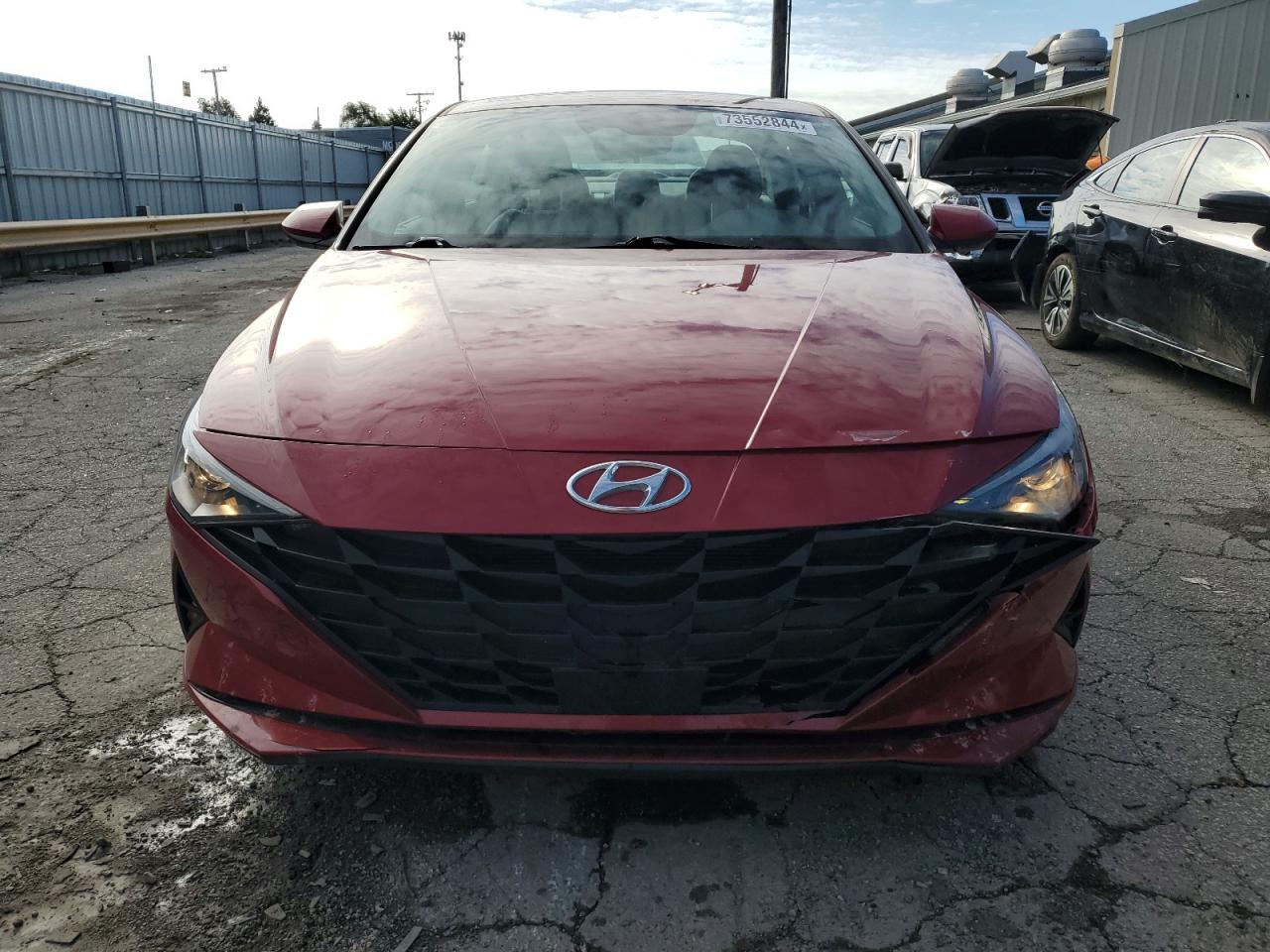 2023 HYUNDAI ELANTRA SEL VIN:KMHLS4AG3PU449987