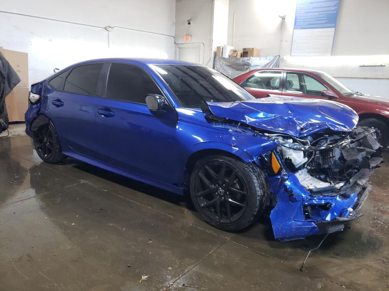 2022 HONDA CIVIC SPORT VIN:2HGFE2F57NH606930