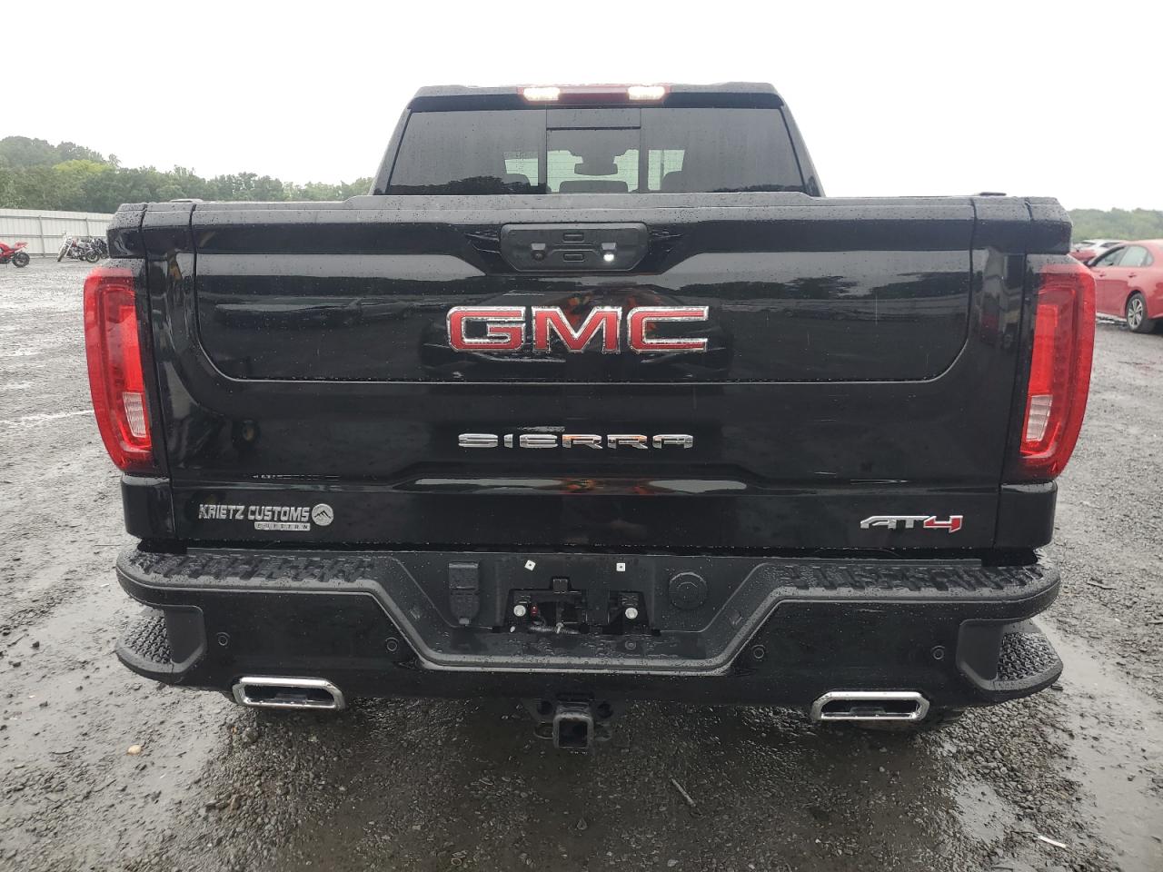 2023 GMC SIERRA K1500 AT4 VIN:1GTUUEEL9PZ244936