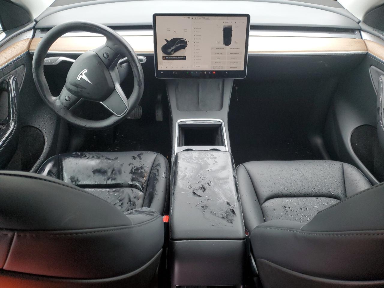 2024 TESLA MODEL Y  VIN:7SAYGDEDXRF055185