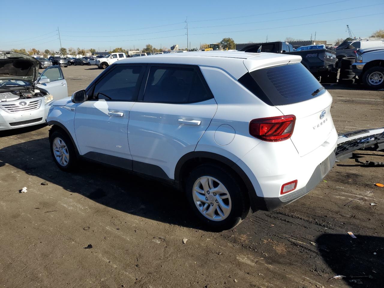 2022 HYUNDAI VENUE SE VIN:KMHRB8A30NU207346