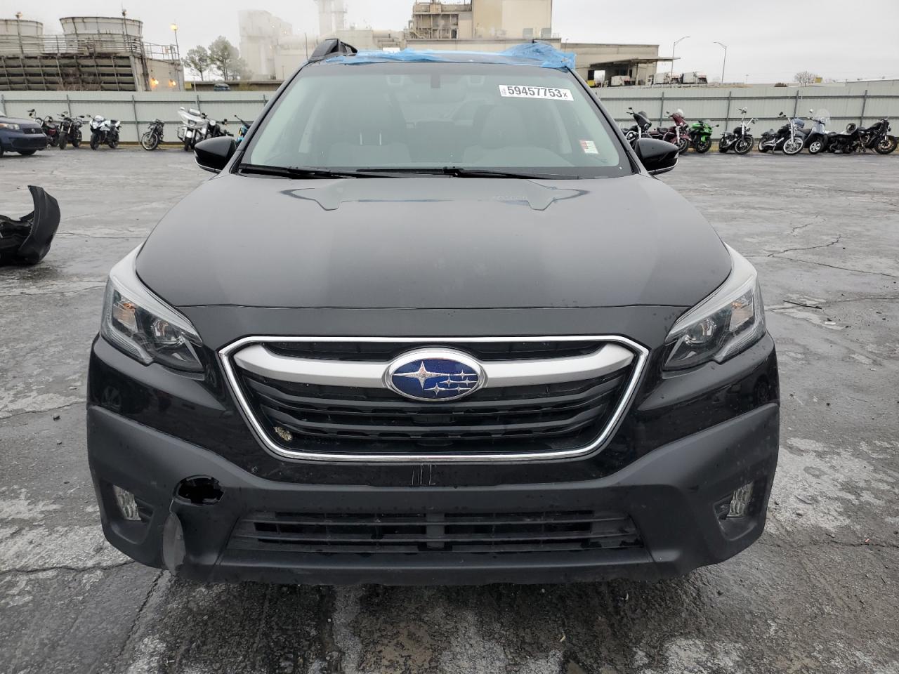 2022 SUBARU OUTBACK PREMIUM VIN:4S4BTAFC4N3108260