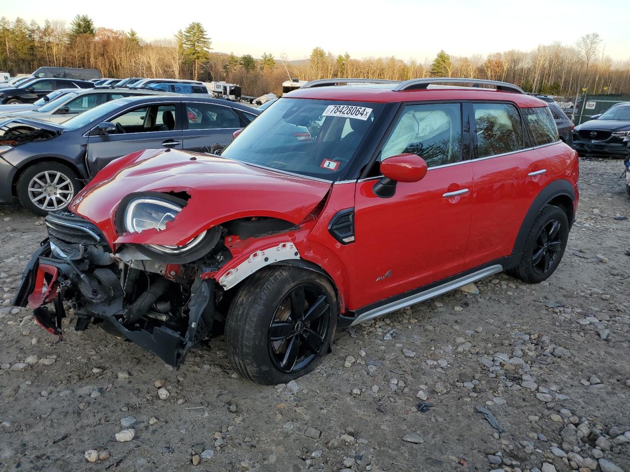 2022 MINI COOPER COUNTRYMAN ALL4 VIN:WMZ43BR02N3P06173