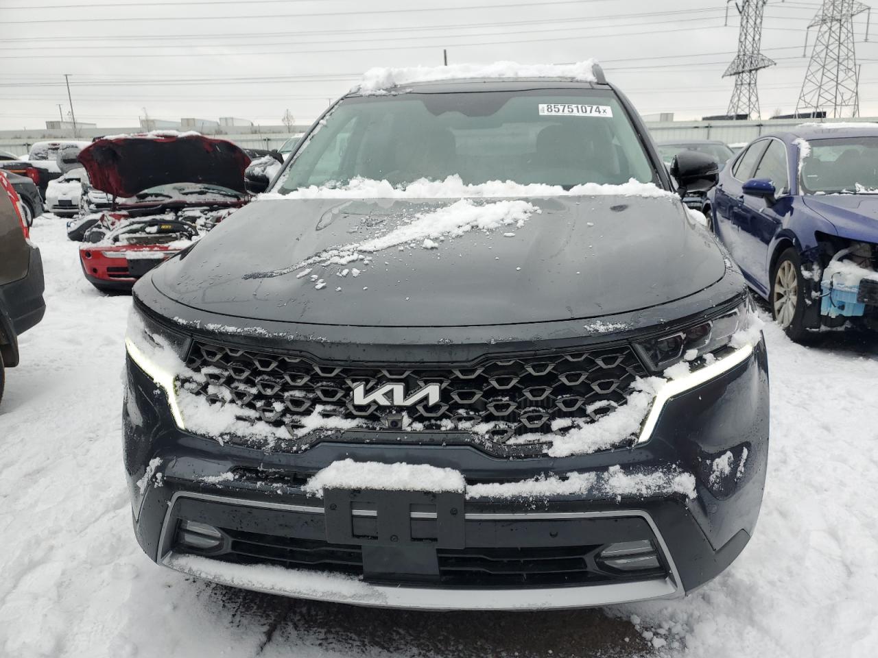 2023 KIA SORENTO SX VIN:5XYRKDLF9PG249393