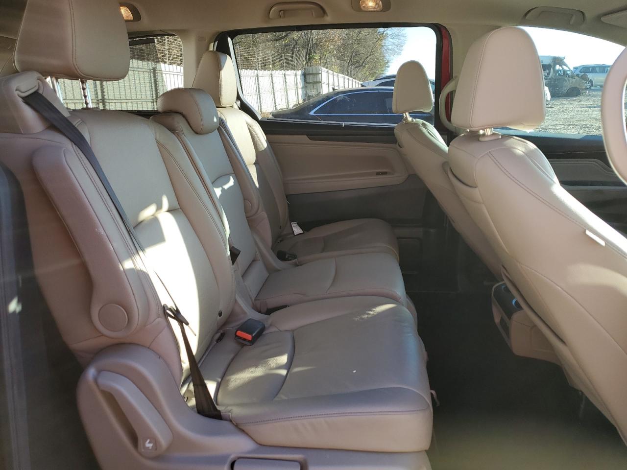 2022 HONDA ODYSSEY TOURING VIN:5FNRL6H80NB066939