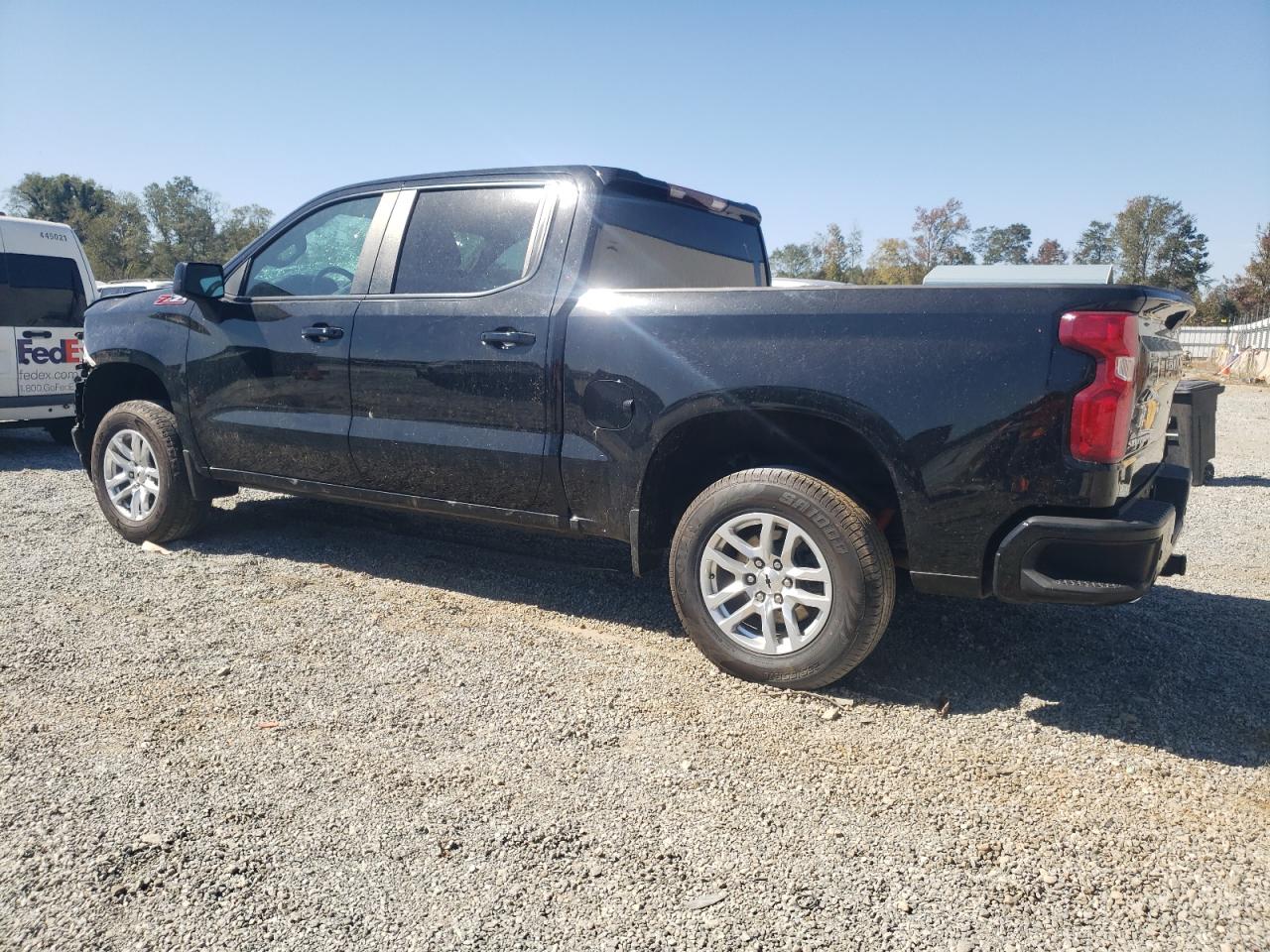 2022 CHEVROLET SILVERADO LTD K1500 RST VIN:3GCUYEED5NG185278