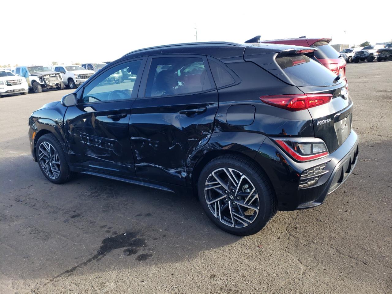 2023 HYUNDAI KONA N LINE VIN:KM8K3CA38PU971952