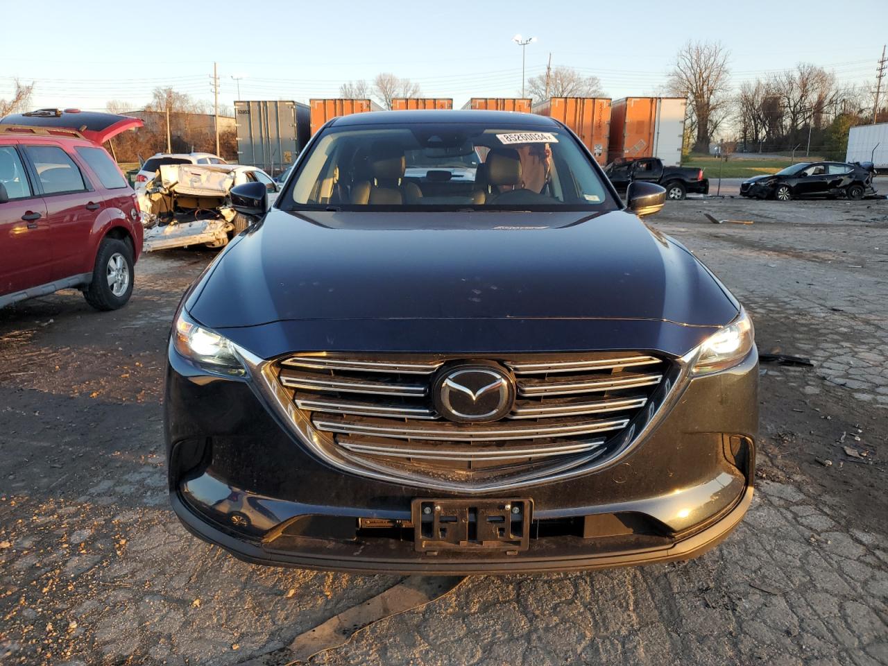 2022 MAZDA CX-9 TOURING VIN:JM3TCBCY4N0602027