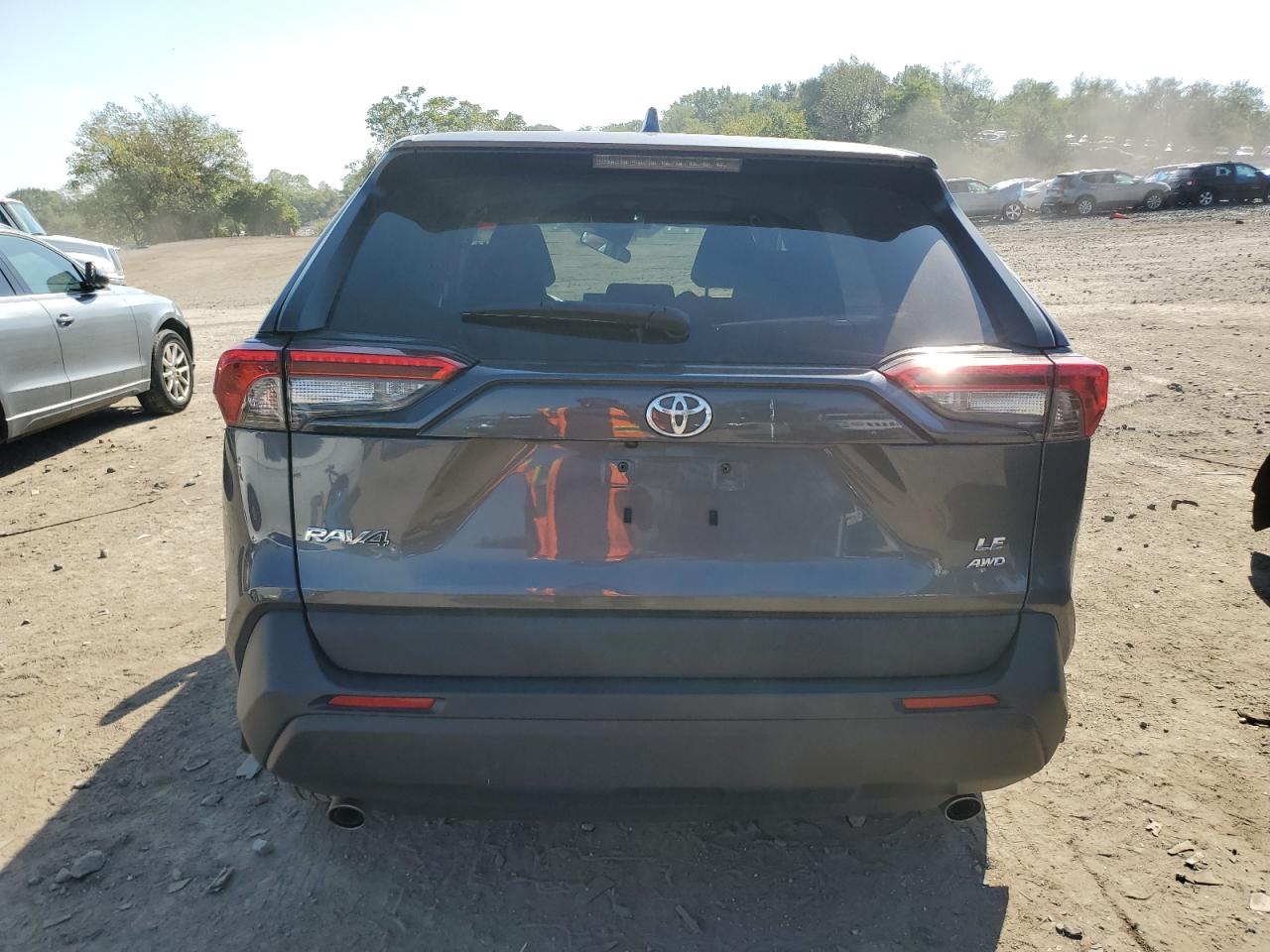 2022 TOYOTA RAV4 LE VIN:2T3F1RFV0NW282397