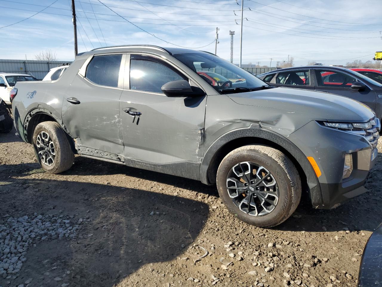 2022 HYUNDAI SANTA CRUZ SEL VIN:5NTJCDAE6NH006040