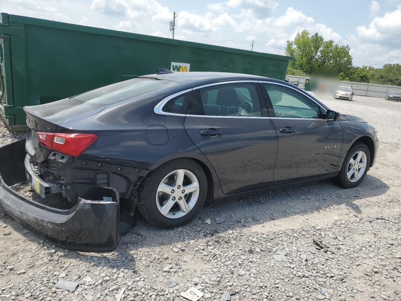 2023 CHEVROLET MALIBU LT VIN:1G1ZD5ST8PF115977