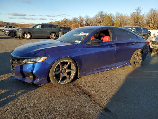 2022 HONDA ACCORD SPORT VIN:1HGCV1F33NA110355