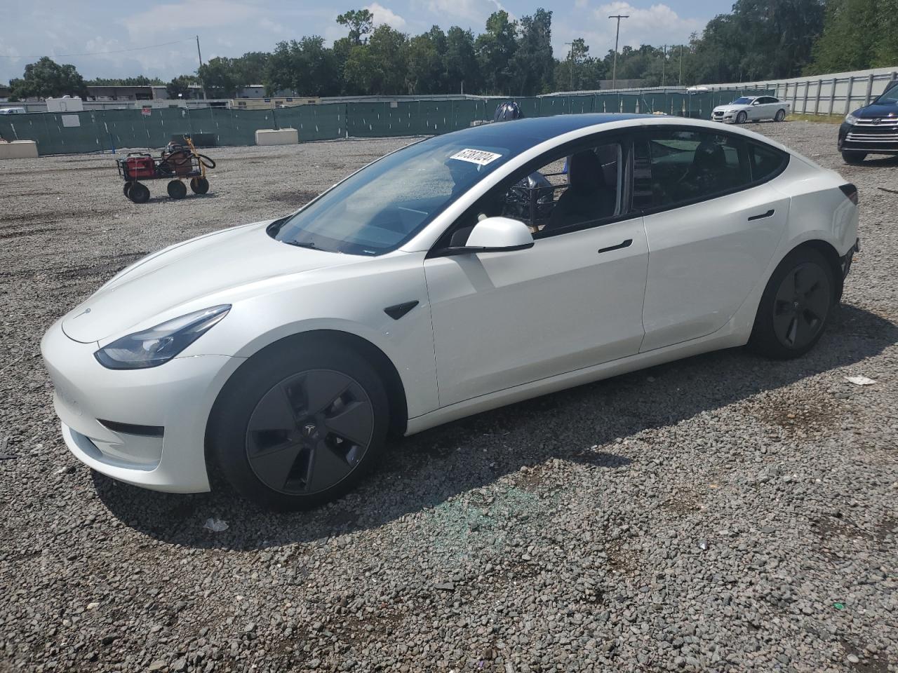 2023 TESLA MODEL 3  VIN:5YJ3E1EA6PF558369