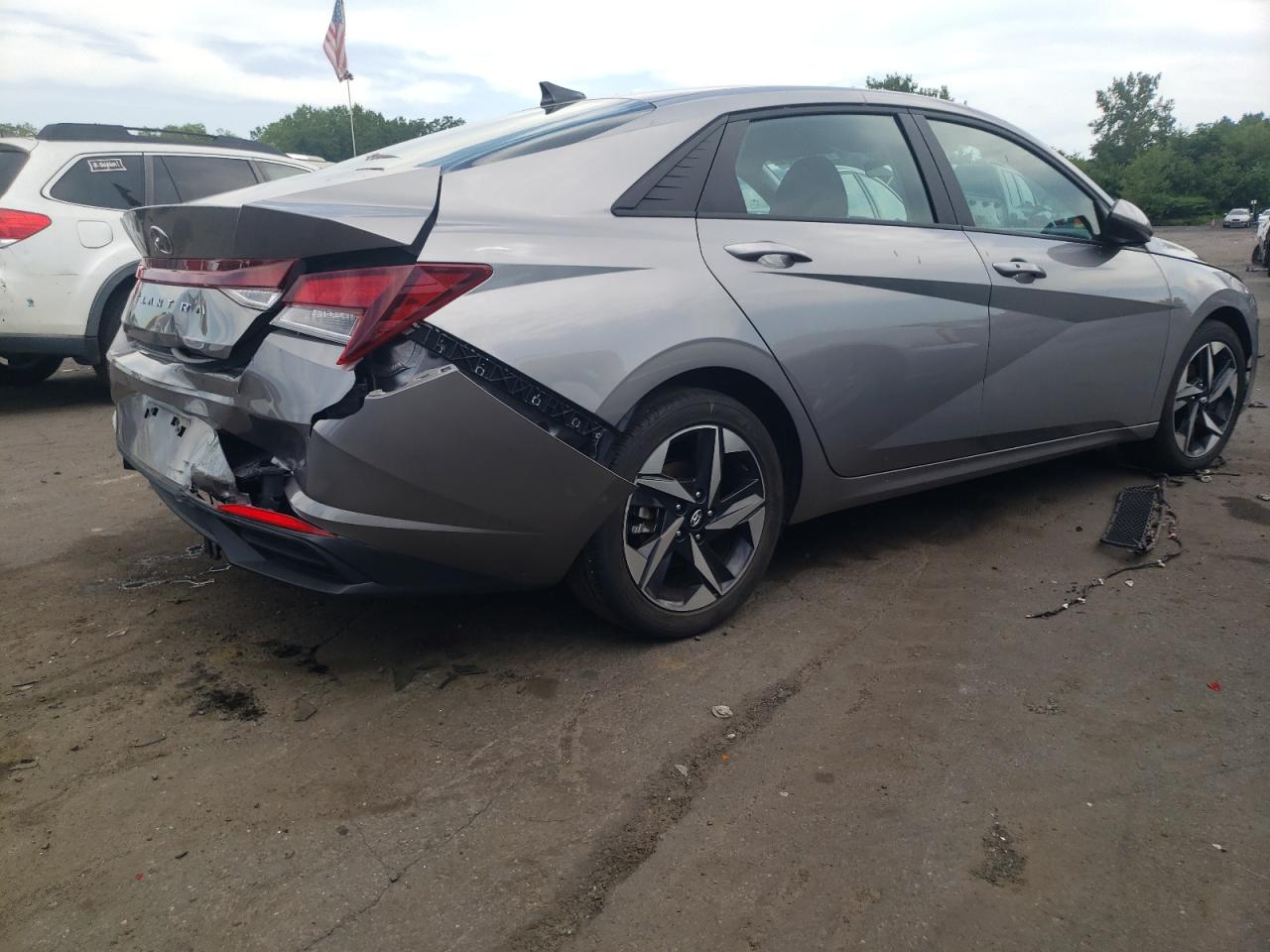 2023 HYUNDAI ELANTRA SEL VIN:KMHLS4AG9PU426312