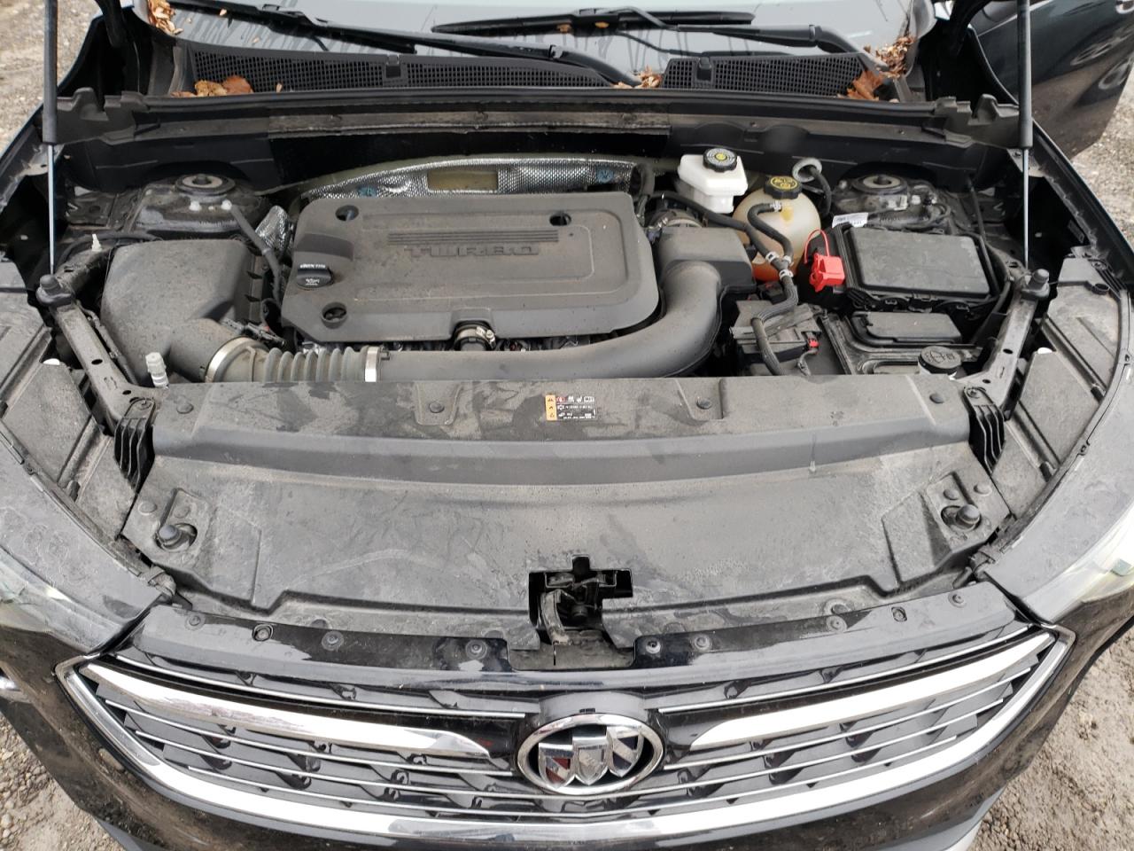 2022 BUICK ENVISION PREFERRED VIN:LRBAZLR49ND138572