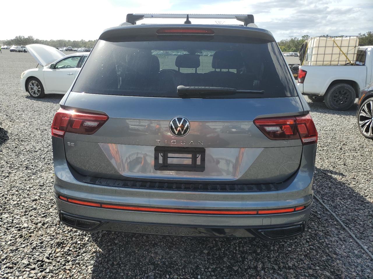 2022 VOLKSWAGEN TIGUAN SE R-LINE BLACK VIN:3VVCB7AXXNM046596