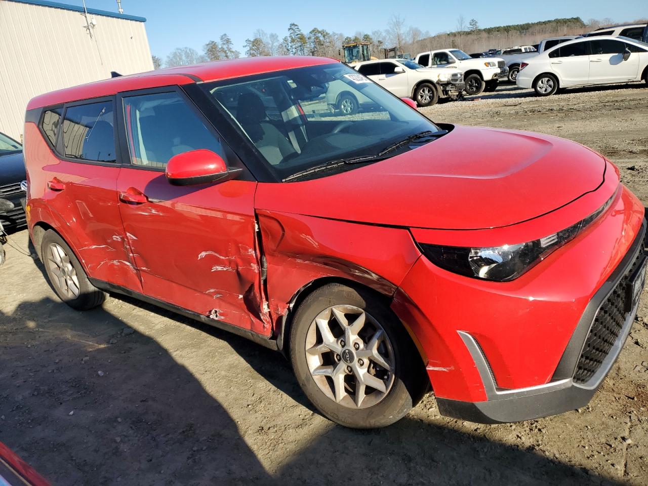 2024 KIA SOUL LX VIN:KNDJ23AU2R7223291