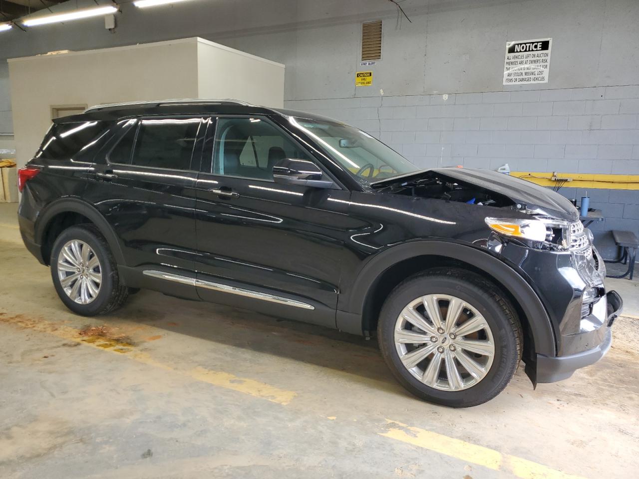 2024 FORD EXPLORER LIMITED VIN:1FMSK8FH7RGA81691
