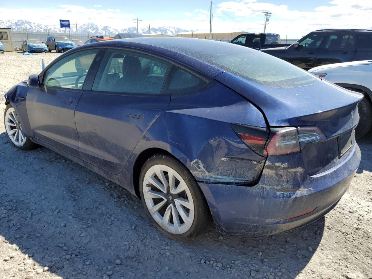 2022 TESLA MODEL 3  VIN:5YJ3E1EB0NF137026