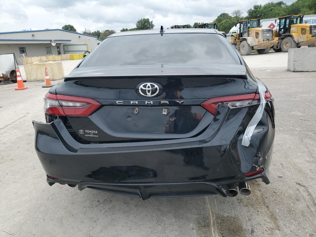 2023 TOYOTA CAMRY XSE VIN:4T1K61AKXPU153268