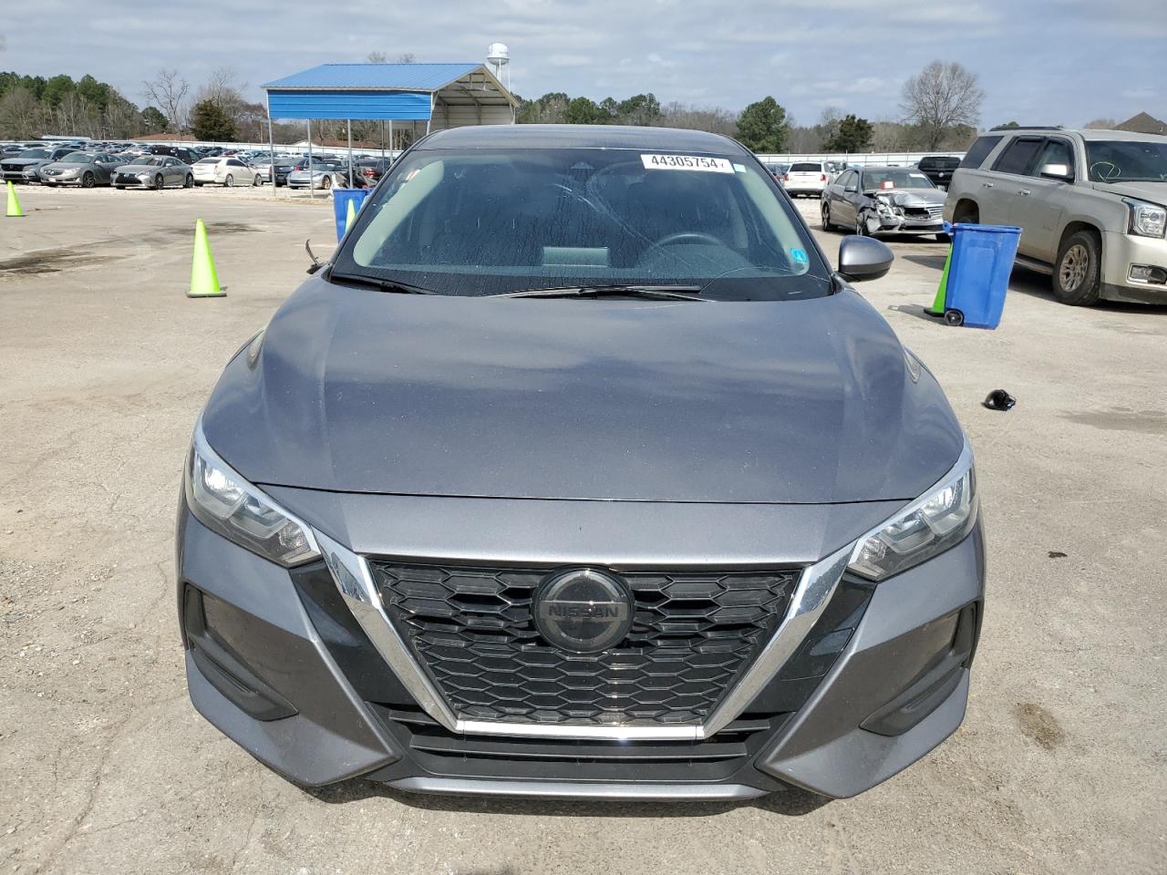 2022 NISSAN SENTRA SV VIN:3N1AB8CV3NY222648