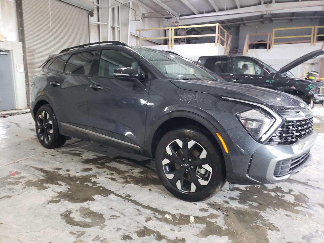 2023 KIA SPORTAGE X LINE VIN:5XYK6CAF4PG102451
