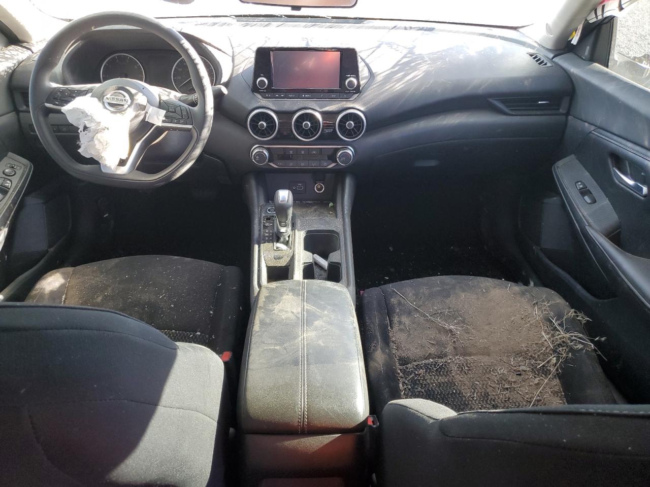 2022 NISSAN SENTRA S VIN:3N1AB8BV5NY240232