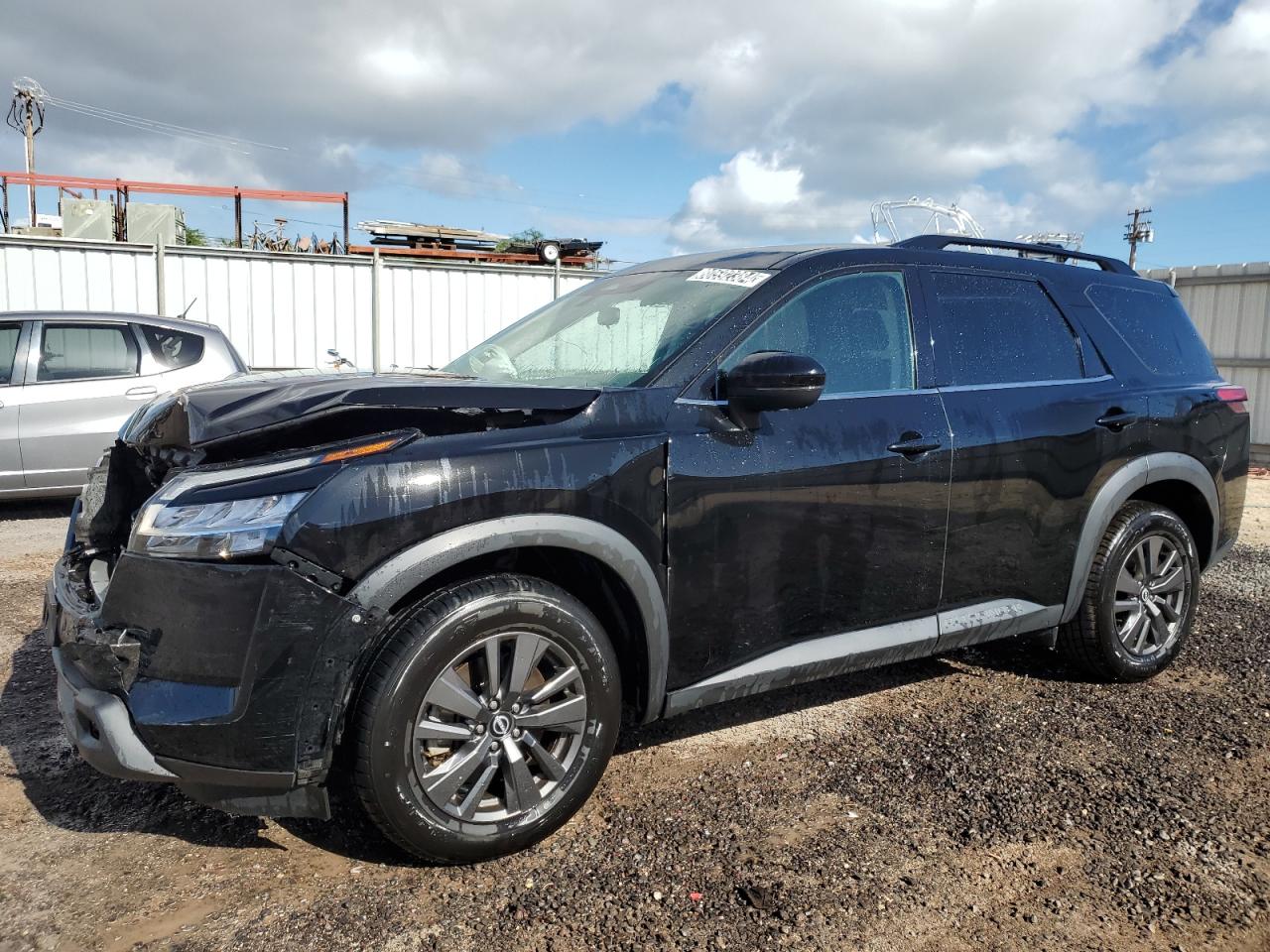 2022 NISSAN PATHFINDER SV VIN:5N1DR3BCXNC214821