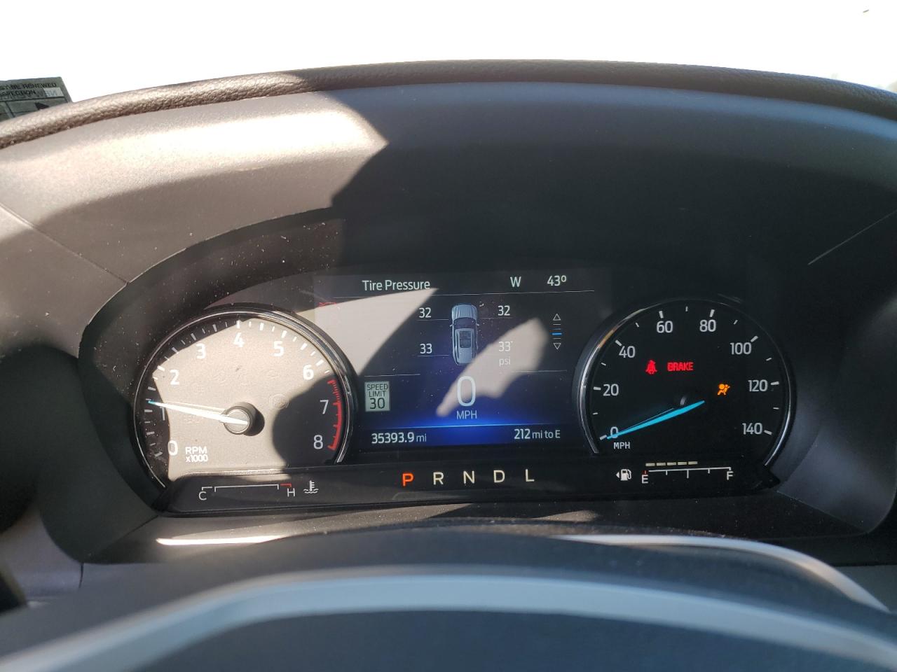 2022 FORD EXPLORER XLT VIN:1FMSK8DH1NGC28892