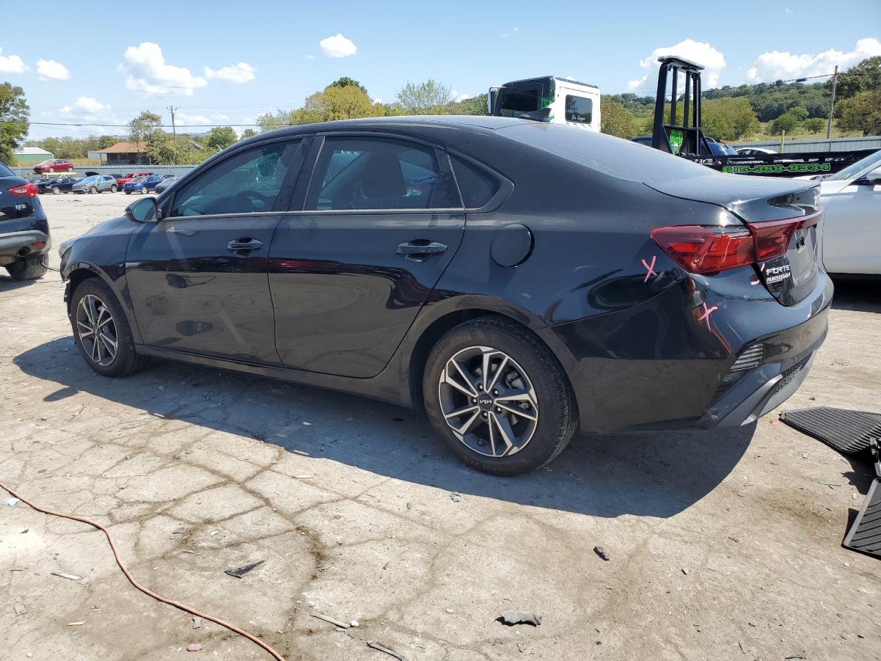 2023 KIA FORTE LX VIN:3KPF24AD2PE627846