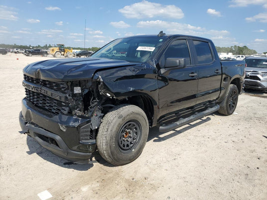 2022 CHEVROLET SILVERADO LTD C1500 CUSTOM VIN:1GCPWBEK6NZ141354