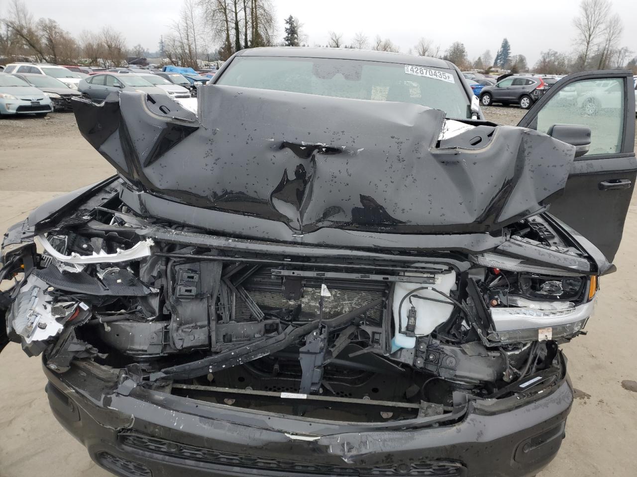 2024 RAM 1500 LARAMIE VIN:1C6SRFRT9RN117808